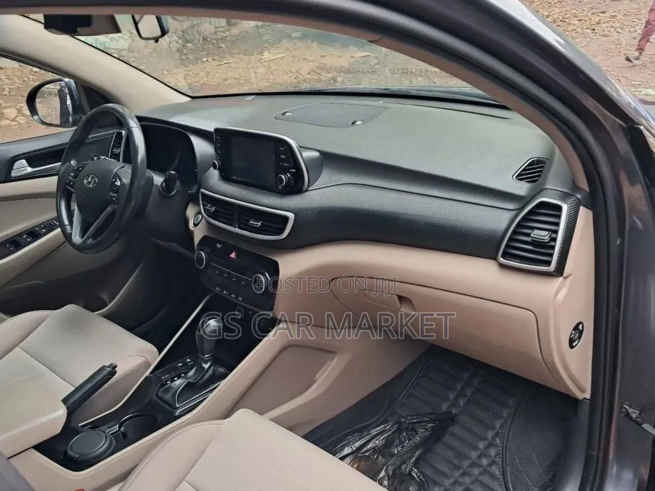 Hyundai Tucson Ultimate FWD 2019 Gray