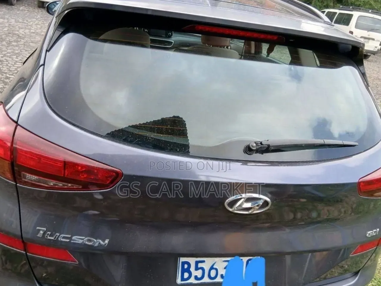 Hyundai Tucson Ultimate FWD 2019 Gray