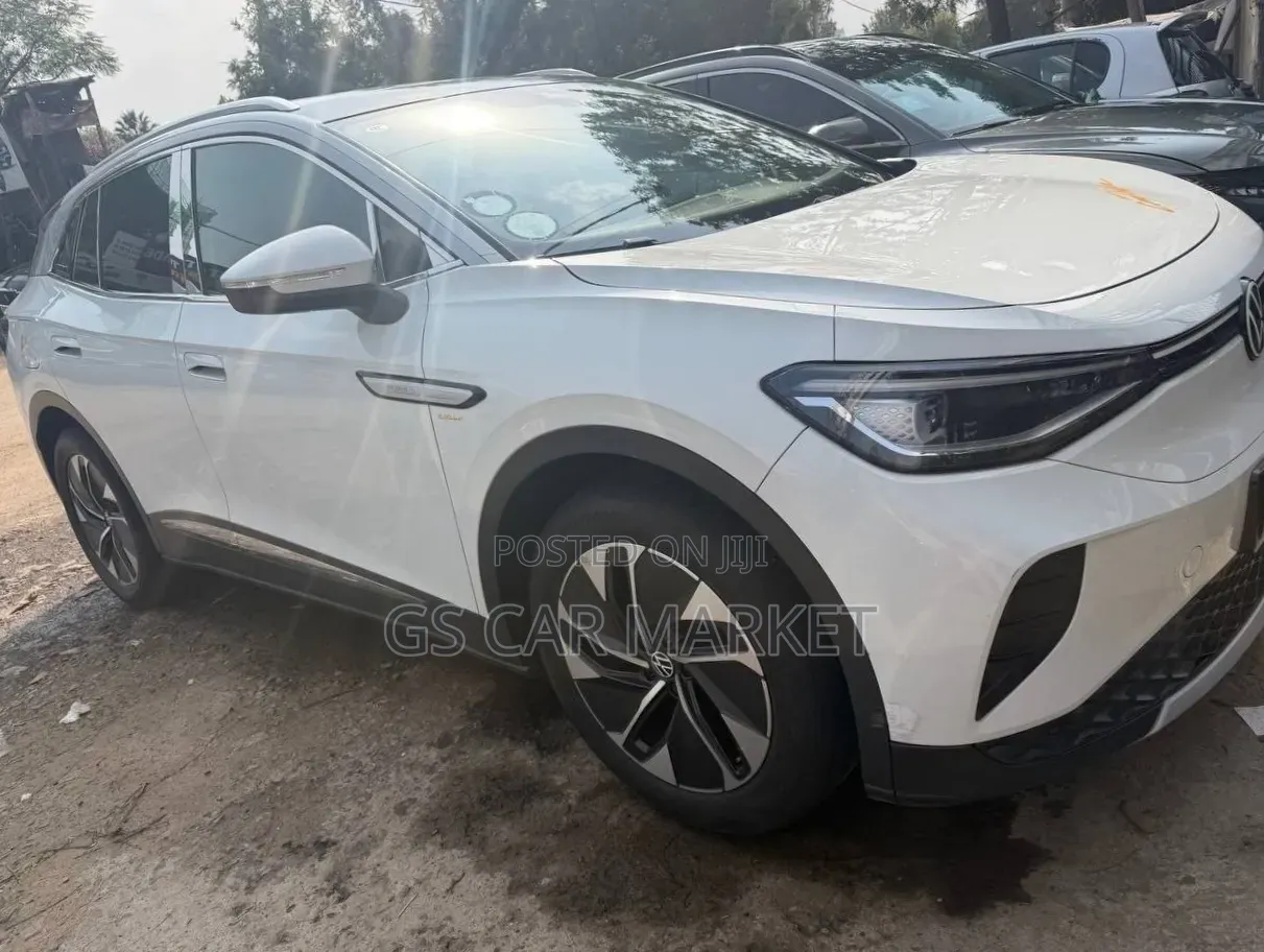 Volkswagen ID.4 Crozz 77 kWh RWD 2022 White