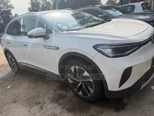 Volkswagen ID.4 Crozz 77 kWh RWD 2022 White