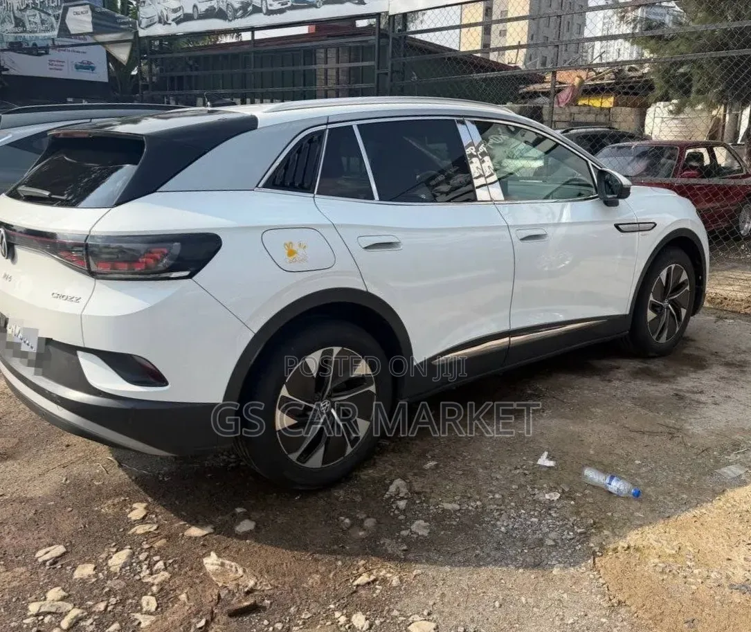 Volkswagen ID.4 Crozz 77 kWh RWD 2022 White
