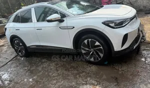 Volkswagen ID.4 Crozz 77 kWh RWD 2022 White