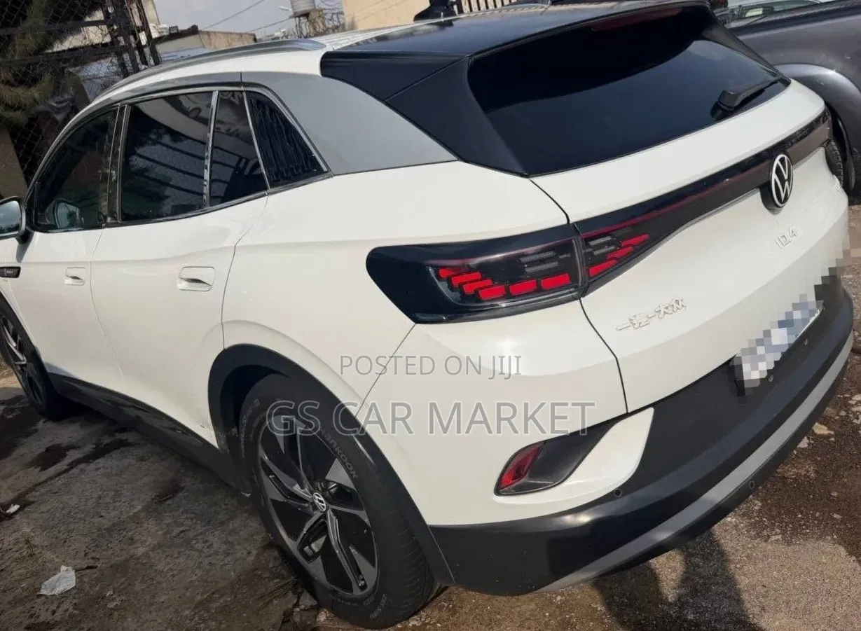 Volkswagen ID.4 Crozz 77 kWh RWD 2022 White