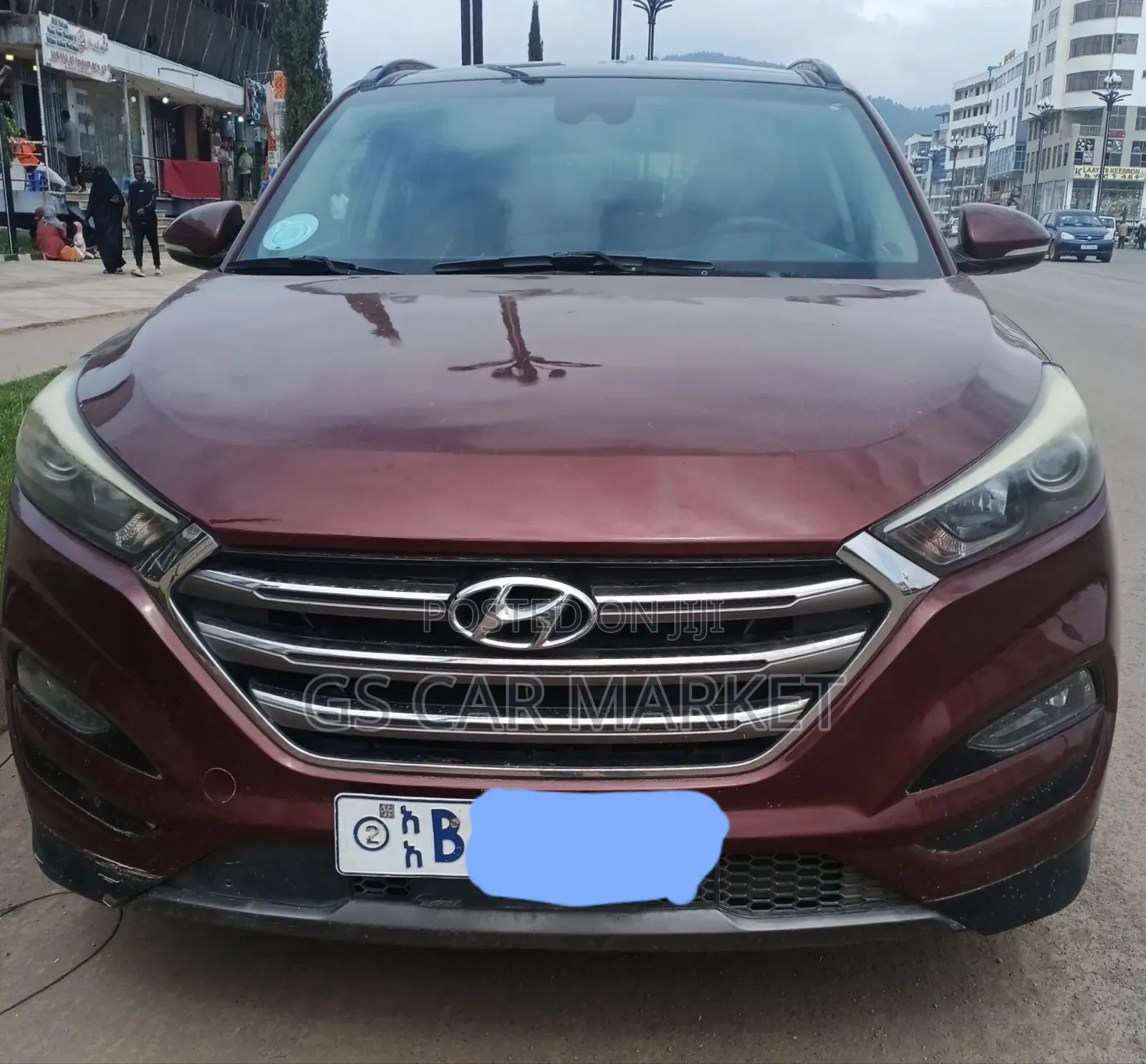 Hyundai Tucson 2016 Brown