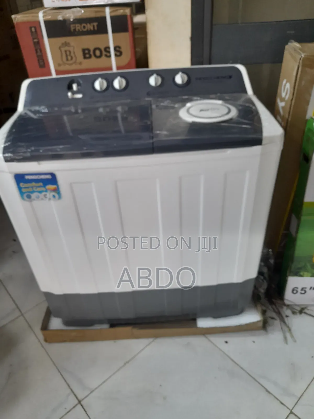 Pengcheng Washing Mashine 16Kg Doubel Moter