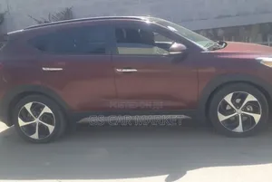 Hyundai Tucson 2016 Brown