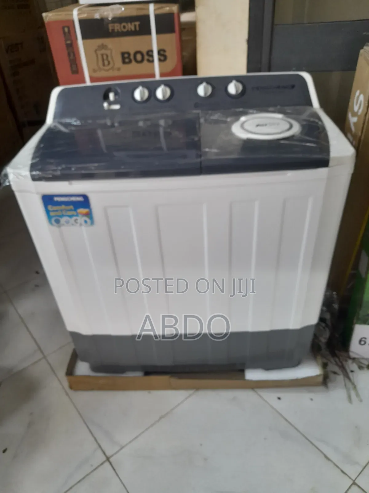 Pengcheng Washing Mashine 16Kg Doubel Moter
