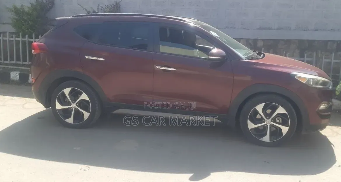 Hyundai Tucson 2016 Brown