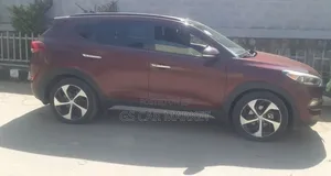 Hyundai Tucson 2016 Brown