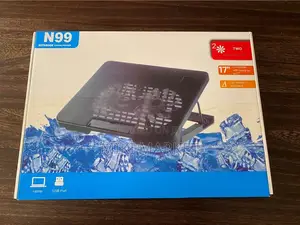 Laptop Stand With a Cooling Pad Adjustable PC Stand