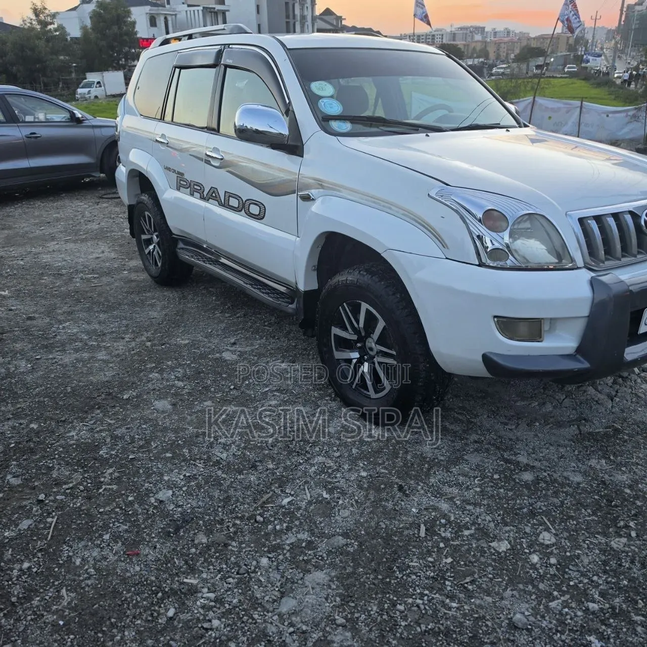 Toyota Land Cruiser Prado 2007 White