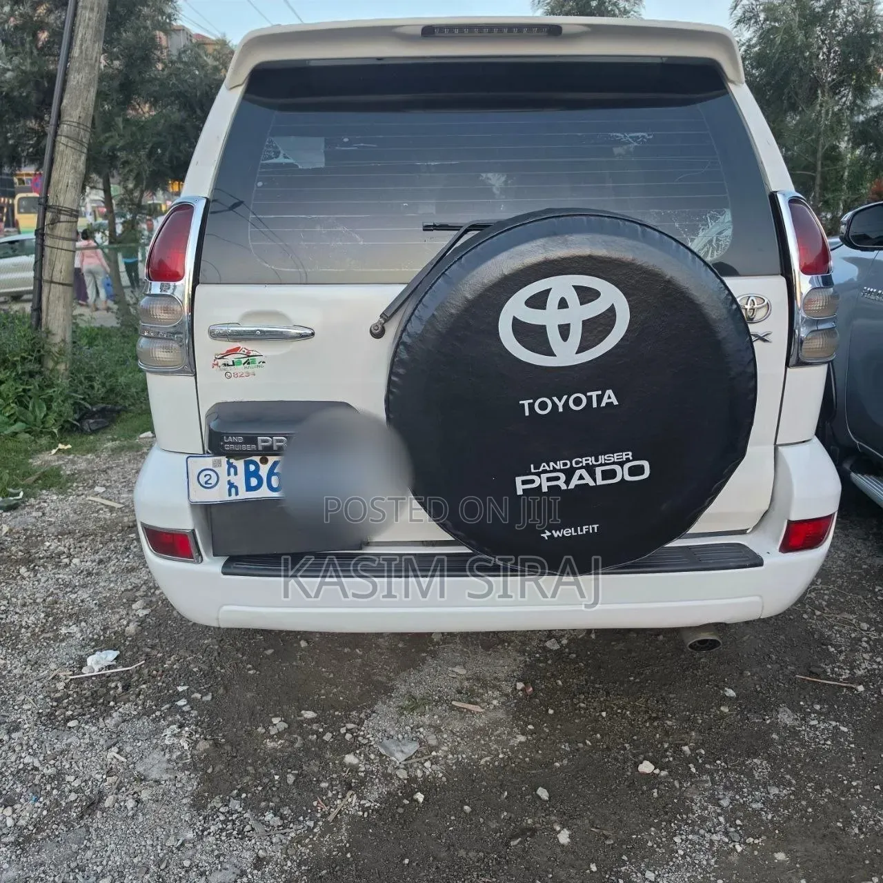 Toyota Land Cruiser Prado 2007 White