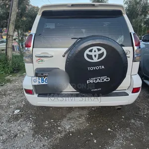 Toyota Land Cruiser Prado 2007 White