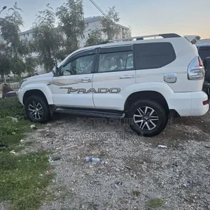 Toyota Land Cruiser Prado 2007 White