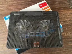 Laptop Stand With a Cooling Pad Adjustable PC Stand