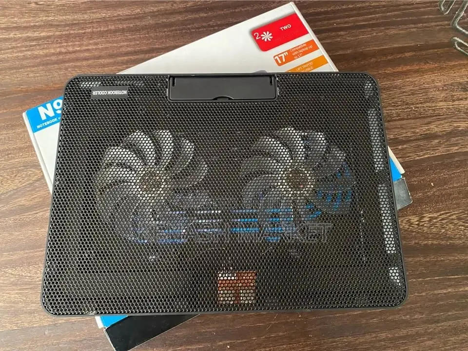Laptop Stand With a Cooling Pad Adjustable PC Stand