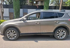 Toyota RAV4 2016 Gray