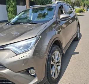 Toyota RAV4 2016 Gray