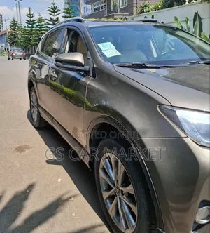 Toyota RAV4 2016 Gray