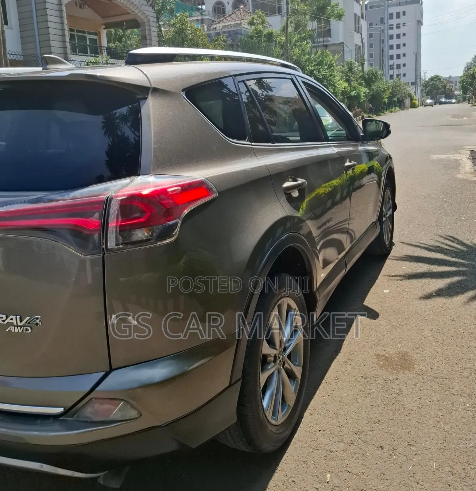 Toyota RAV4 2016 Gray
