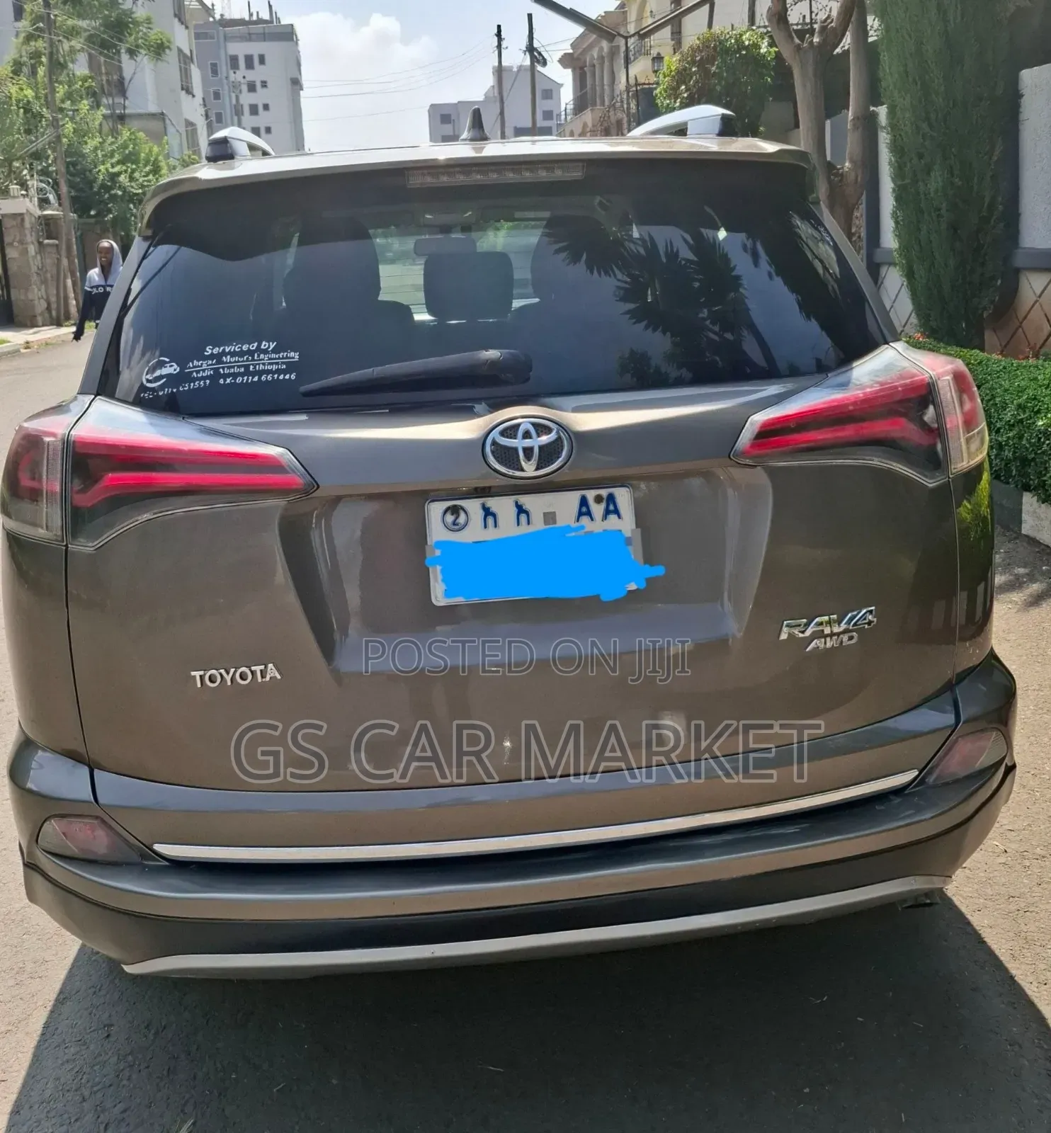 Toyota RAV4 2016 Gray