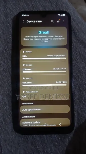 Samsung Galaxy A14 128 GB Blue