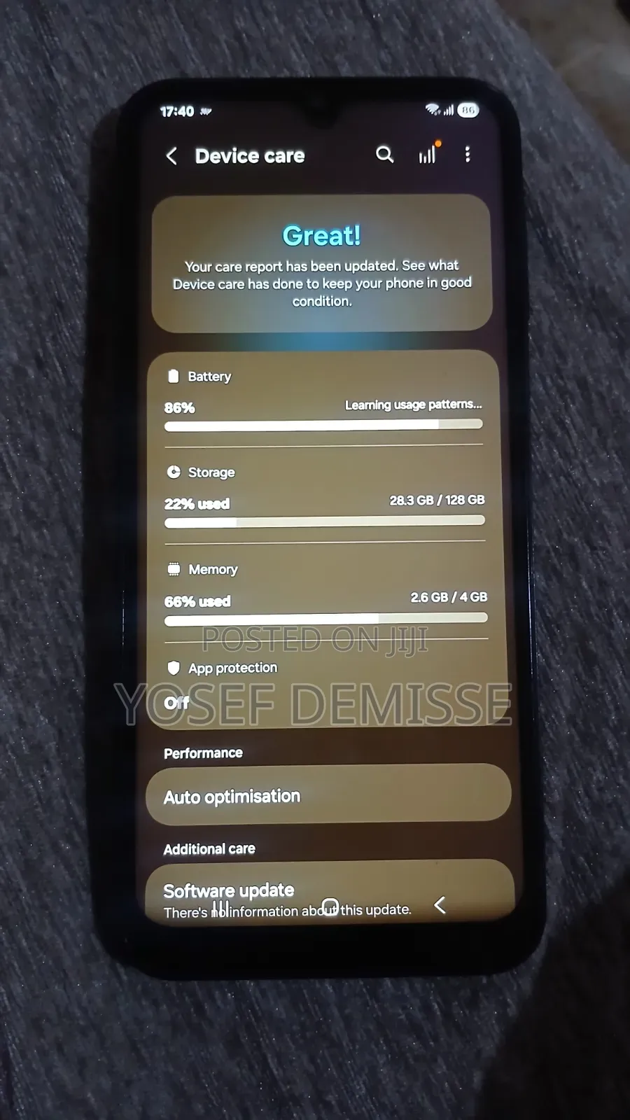 Samsung Galaxy A14 128 GB Blue