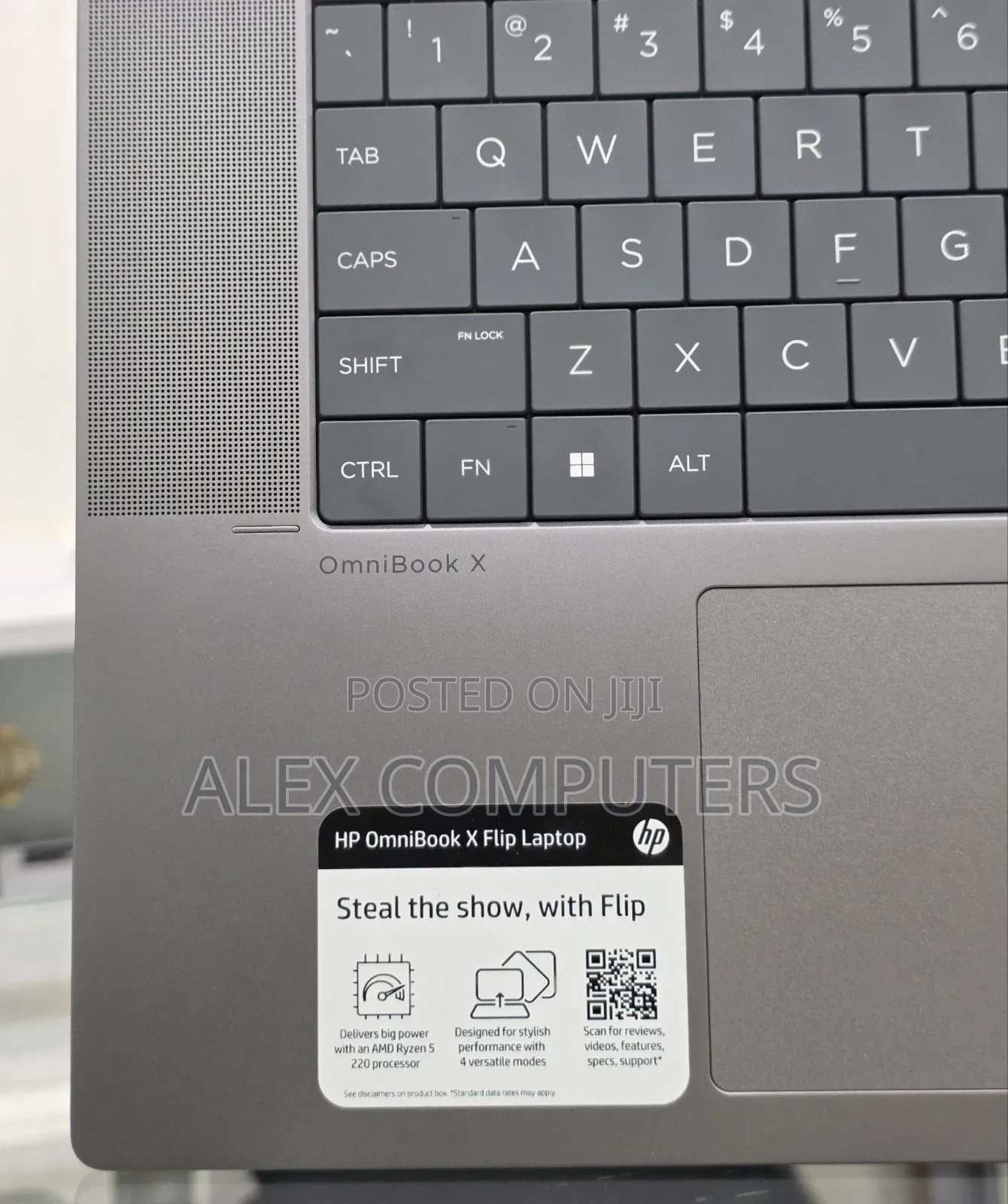 New Laptop HP OmniBook 5 14" 8GB AMD Ryzen 5 SSD 512GB