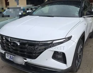 Hyundai Tucson 2021 White