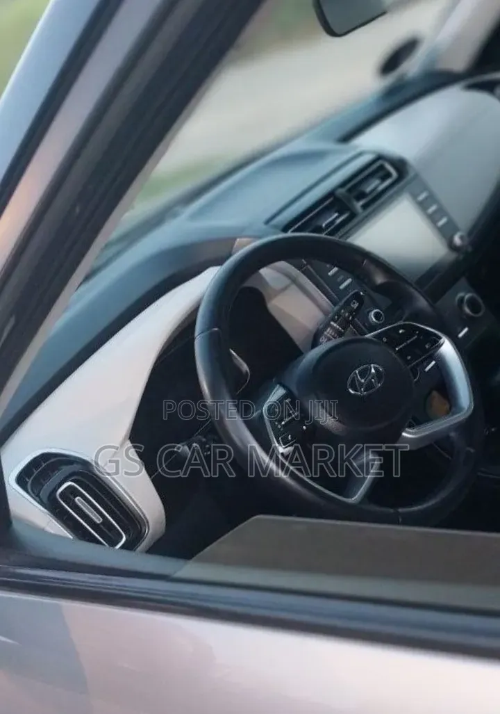 Hyundai Tucson 2021 White