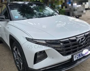 Hyundai Tucson 2021 White