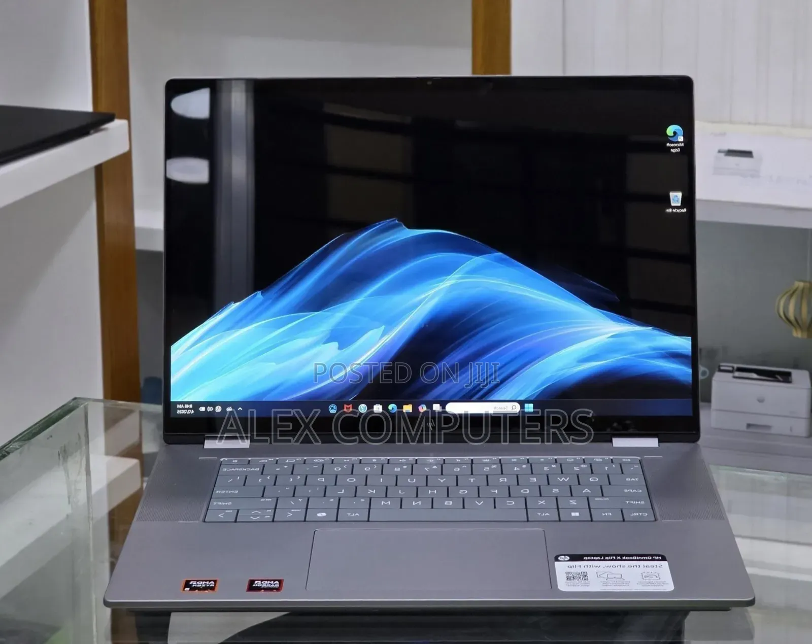 New Laptop HP OmniBook 5 14" 8GB AMD Ryzen 5 SSD 512GB
