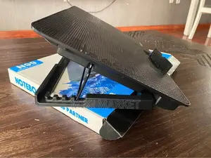 Laptop Stand With a Cooling Pad Adjustable PC Stand