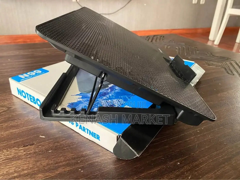 Laptop Stand With a Cooling Pad Adjustable PC Stand