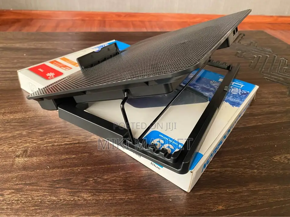 Laptop Stand With a Cooling Pad Adjustable PC Stand