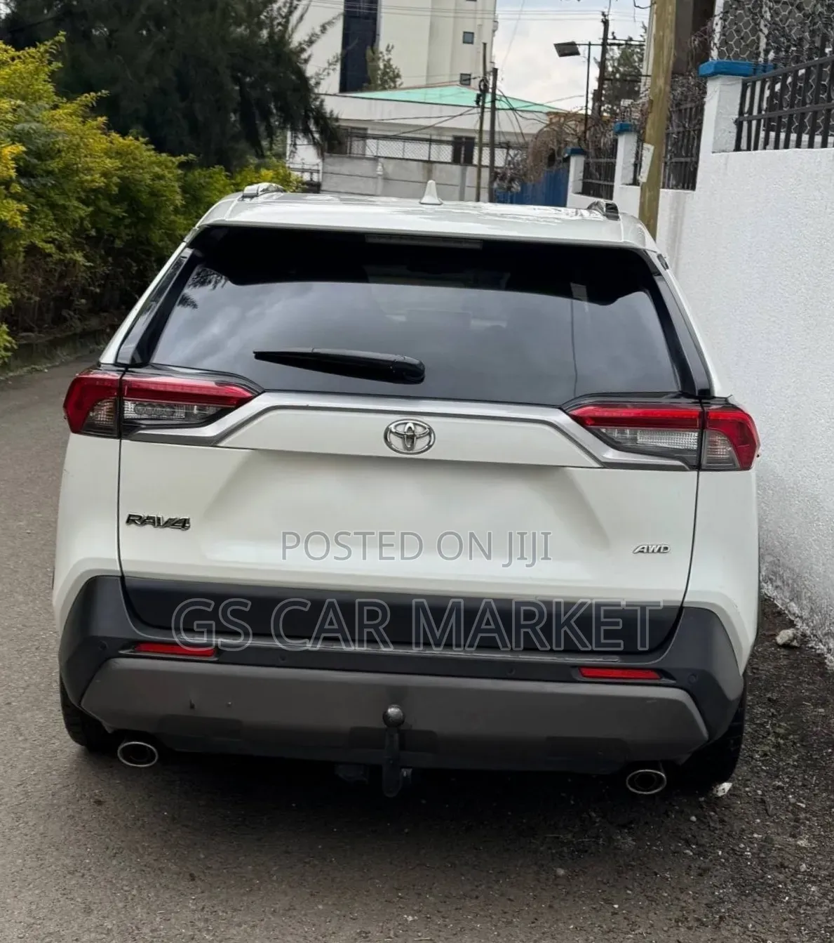 Toyota RAV4 2021 Ivory