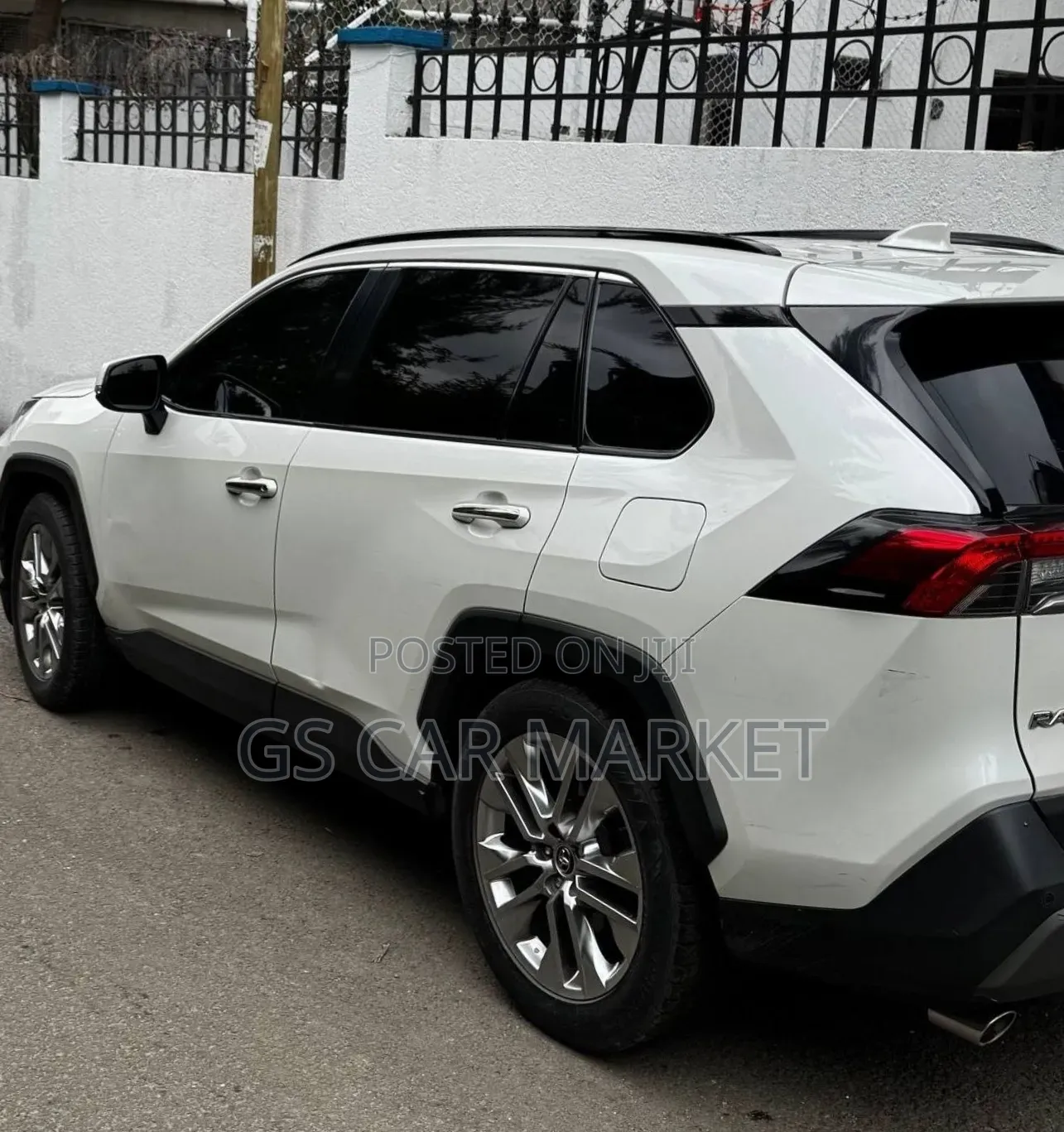 Toyota RAV4 2021 Ivory