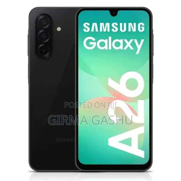 New Samsung Galaxy A26 256 GB Black