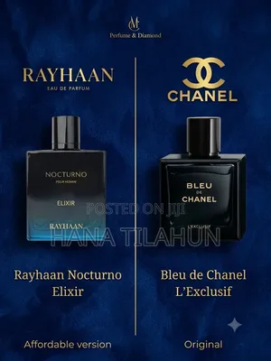 Rayhaan Nocturno Elixir
