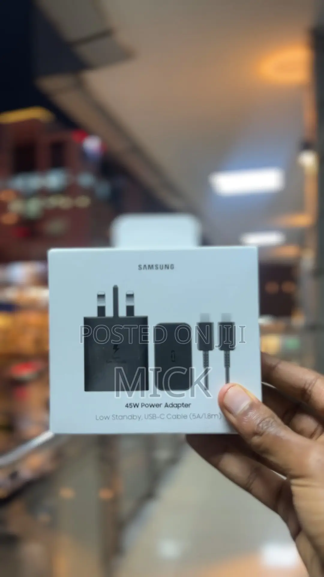 Original Samsung 45W Charger