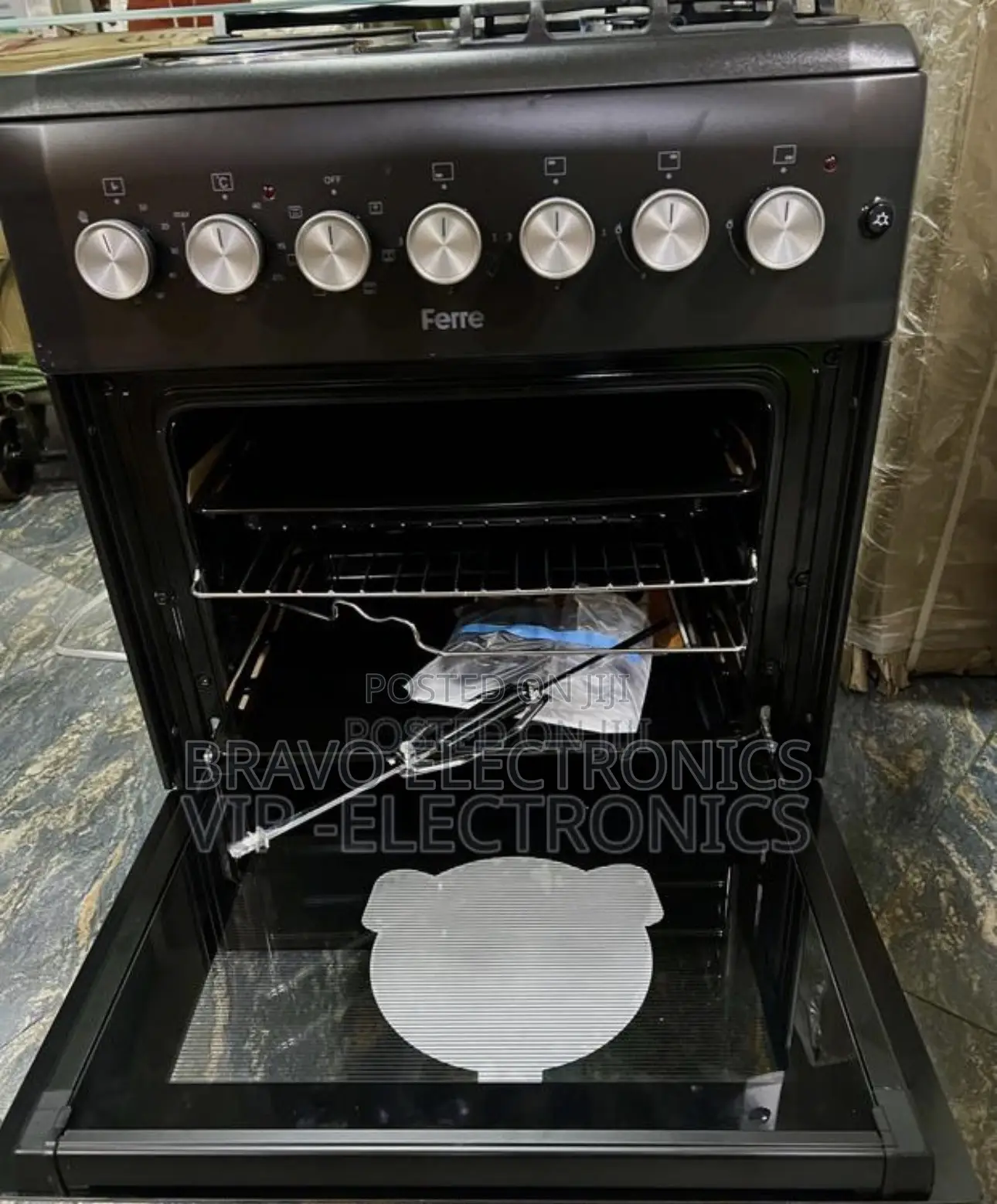 Ferre Freestanding Cooker Electric Oven & Grill – Made in Turkey