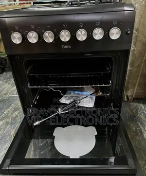 Ferre Freestanding Cooker Electric Oven & Grill – Made in Turkey