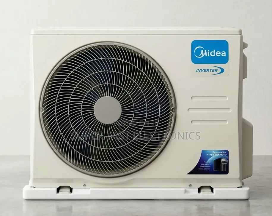 Midea Air Conditioner 12,000 BTU — Cooling for Homes, Offices, Shops