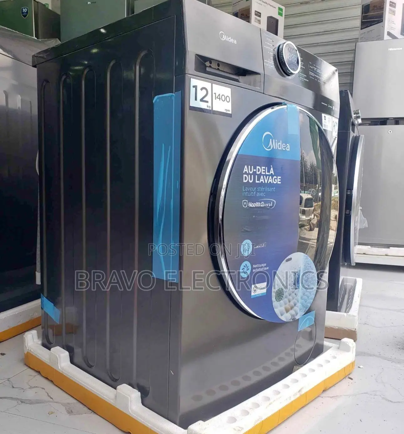 Midea Washing Machine  12kg Capacity