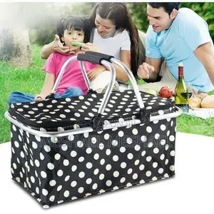 🧺 Collapsible Thermal Picnic Basket