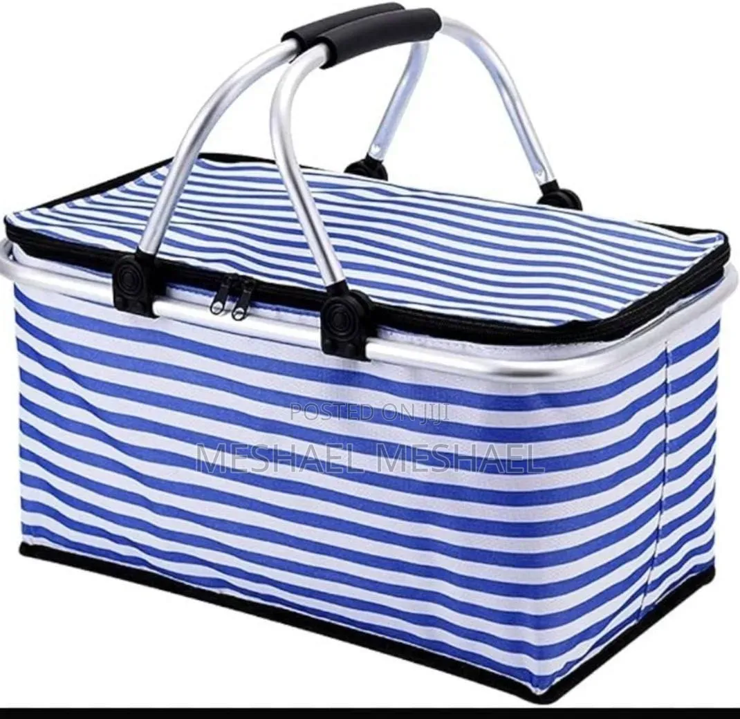🧺 Collapsible Thermal Picnic Basket