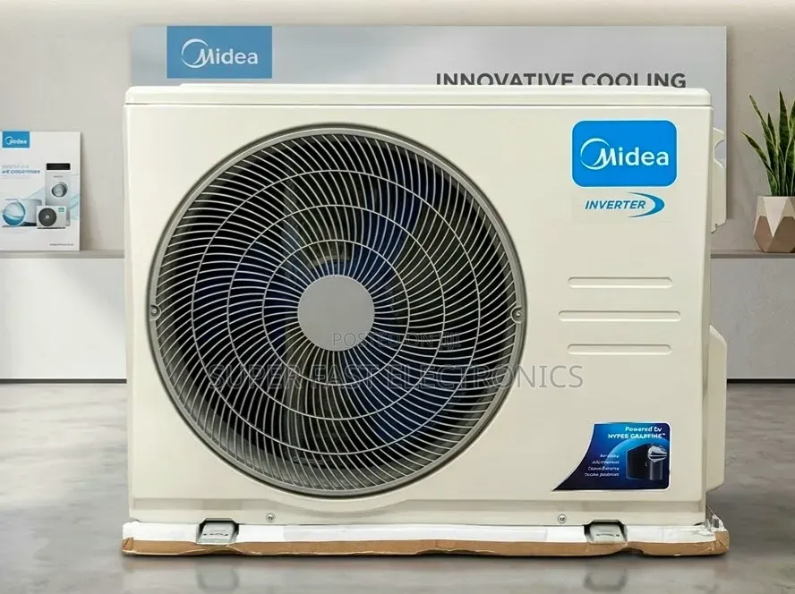 Midea Air Conditioner 12,000 BTU Split Type – 220-240VCooling Capacity