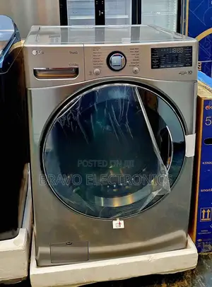LG 17/10kg Automatic Washing Machine – ThinQ Technology 10 Years