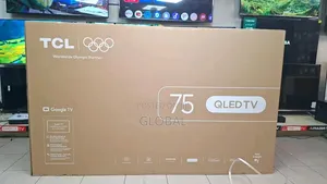 Tcl.75 Qled Google TV