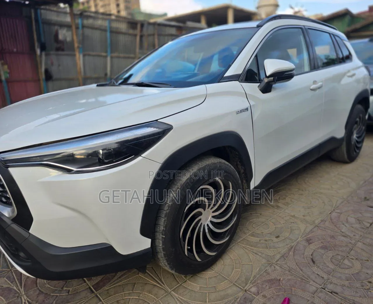 Toyota Corolla Cross 2023 White